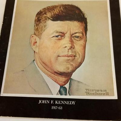 LOT 79  FOUR JOHN F. KENNEDY MAGAZINES