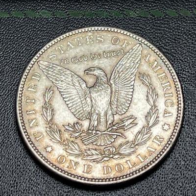 1897 Morgan Silver dollar