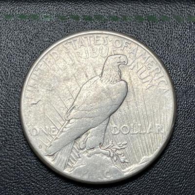1922 S  Peace Dollar Silver Dollar