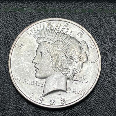 1923 Peace  Dollar - Silver Dollar
