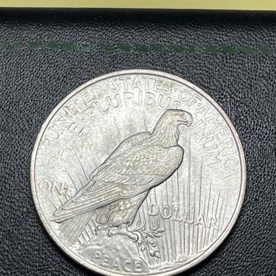 1923 Peace  Dollar - Silver Dollar
