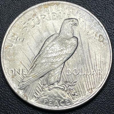 1923 Peace Dollar - Silver Dollar