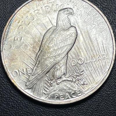 1922 Peace Dollar - Silver Dollar
