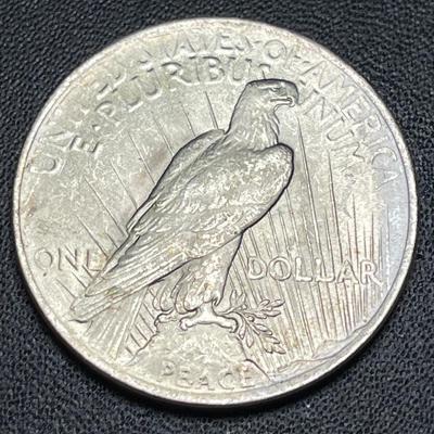 1922 Peace Dollar - Silver Dollar - 90%
