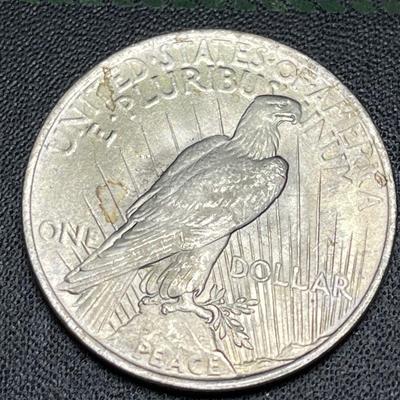 1922 Peace Dollar - Silver Dollar -