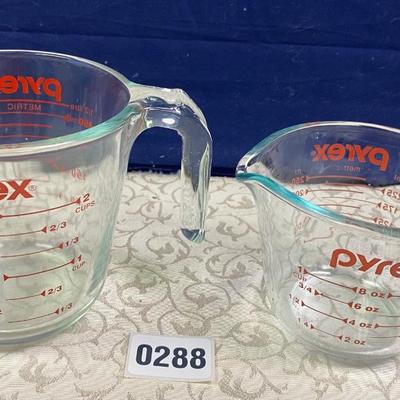 Pyrex Measuring Cups