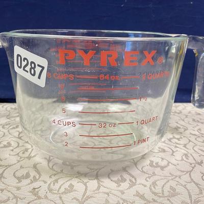 Pyrex measuring Cup