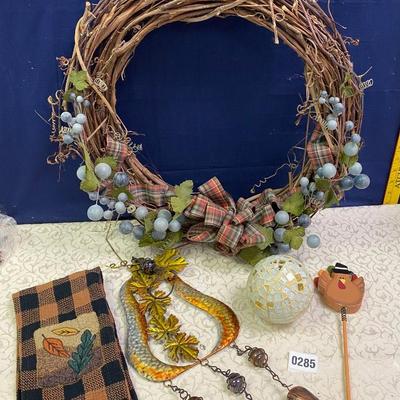 Fall Decor