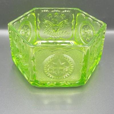 Octagon Candy Dish