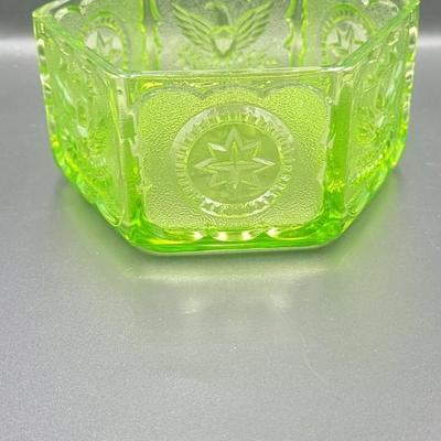 Octagon Candy Dish