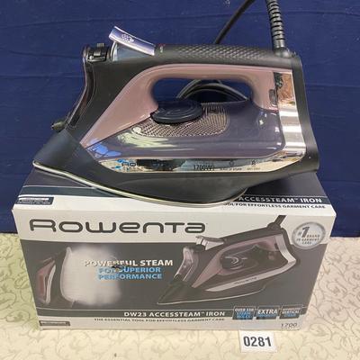 Rowenta Iron