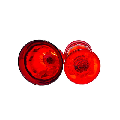 2 Vintage Arlington Ruby Water Goboets