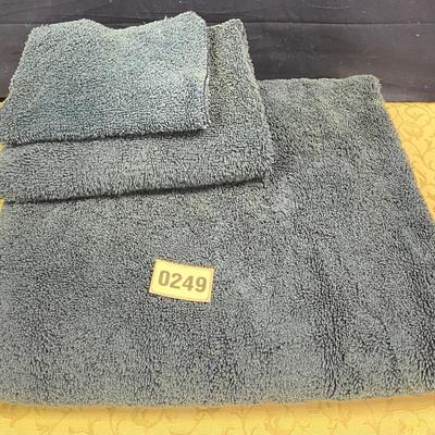 Set of Blue Towels