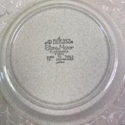 Mikasa Stone Manor Dishes