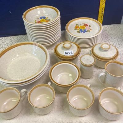 Mikasa Stone Manor Dishes