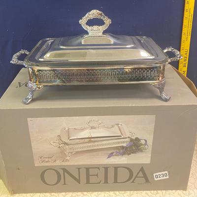 Oneida Serving Dish