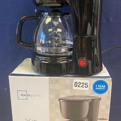 Mainstay Coffee Maker