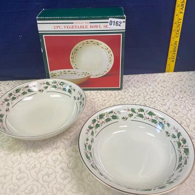 Holiday Bowls
