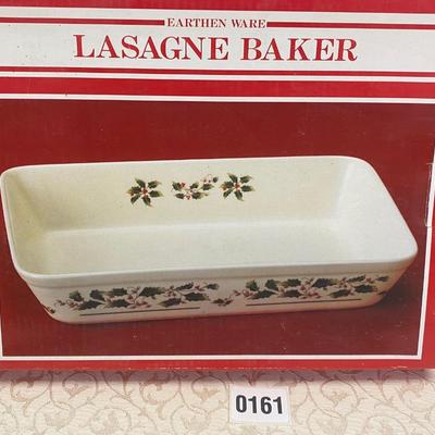Holiday Lasagne Dish