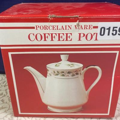 Holiday Coffee Pot