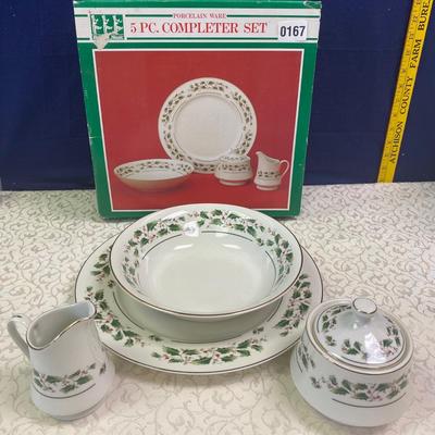 Holiday completer Set