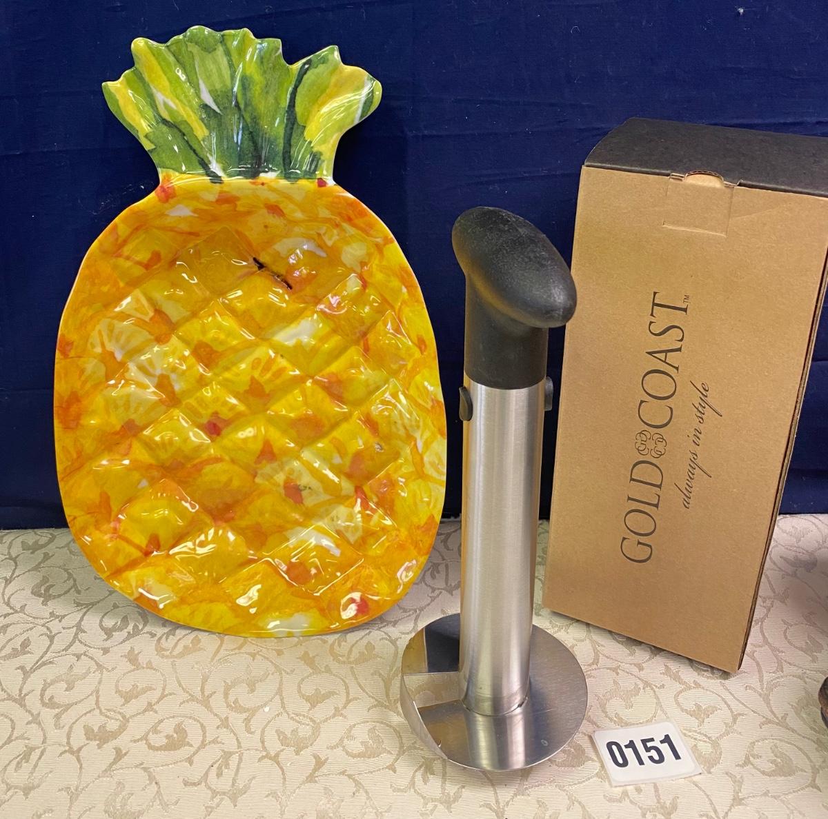 Pineapple Corer