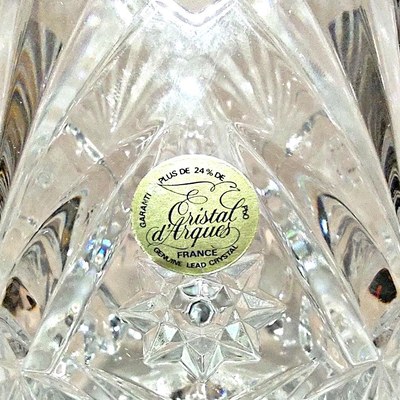 Vintage Cristal D'Arques-Durand Vincennes Ice Bucket