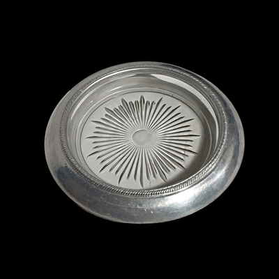 Vintage Champagne Bottle Coaster