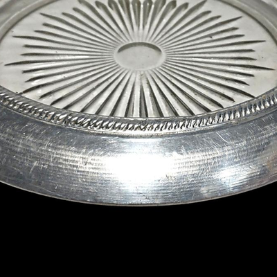 Vintage Champagne Bottle Coaster