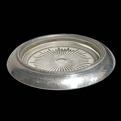 Vintage Champagne Bottle Coaster