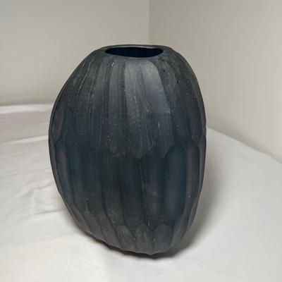 Faceted Glass Vase (LR-RG)