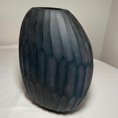 Faceted Glass Vase (LR-RG)