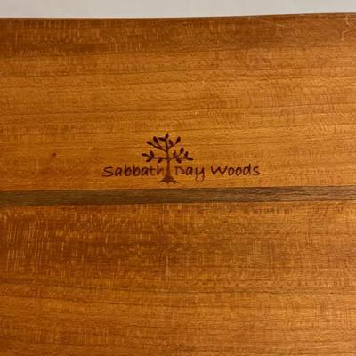 Sabbath Day Woods Breadboard & More (K-MG)