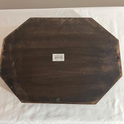 Pair of Wooden Serving Trays (K-MG)