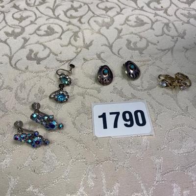 Clip Earrings