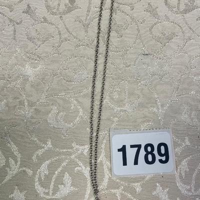 Sterling Necklace