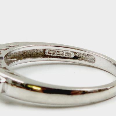 925 SILVER CUBIC ZIRCONIA RING