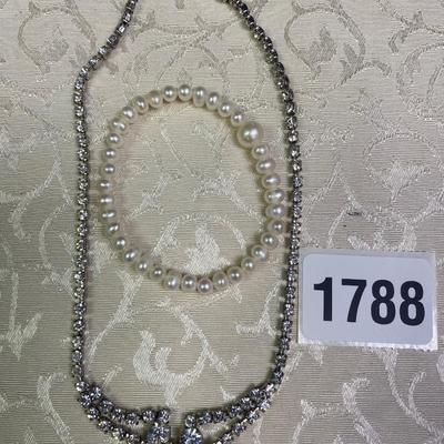 Necklace and Bracelet