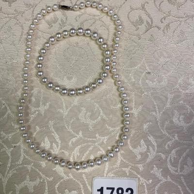 Necklace and Bracelet