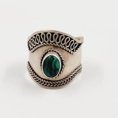 BEAUTIFUL. 925 SILVER & TURQUOISE RING