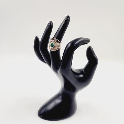BEAUTIFUL. 925 SILVER & TURQUOISE RING