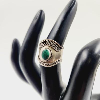 BEAUTIFUL. 925 SILVER & TURQUOISE RING