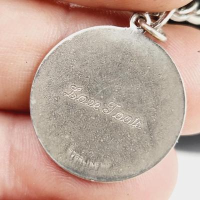 STERLING LOVE TOOTS "MOTHER" BRACELET