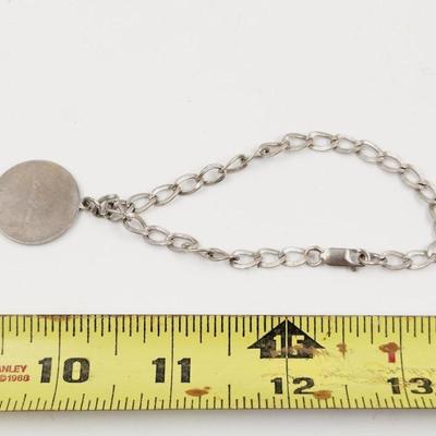 STERLING LOVE TOOTS "MOTHER" BRACELET