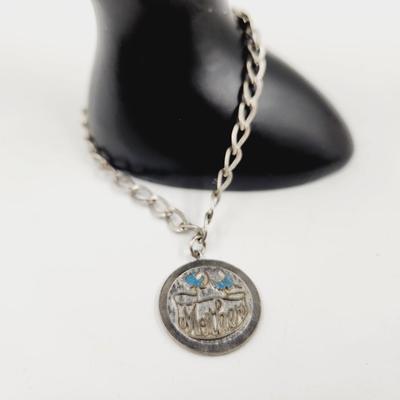 STERLING LOVE TOOTS "MOTHER" BRACELET