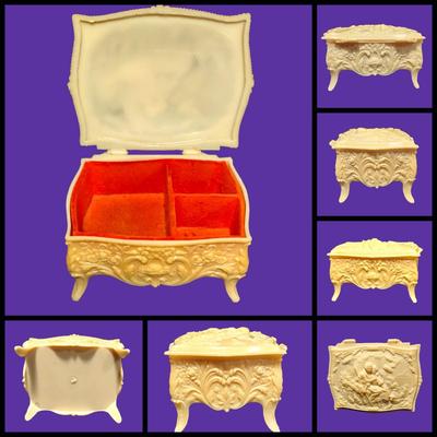 6 Trinket Boxes (some vintage)