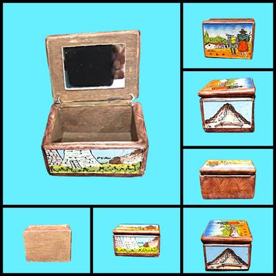 6 Trinket Boxes (some vintage)