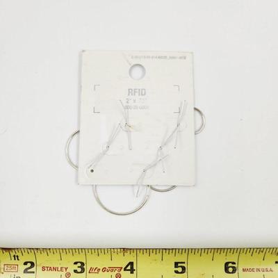A NEW DAY STERLING HOOP EARRINGS