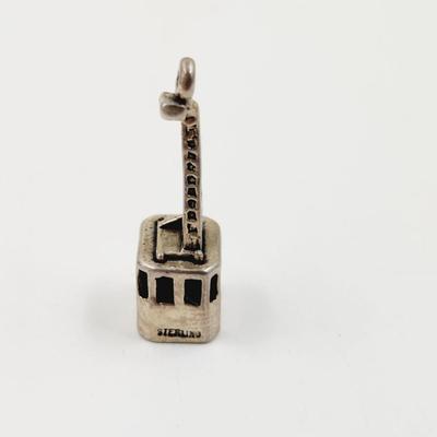 STERLING TRAM CHARM