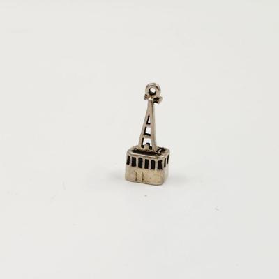 STERLING TRAM CHARM
